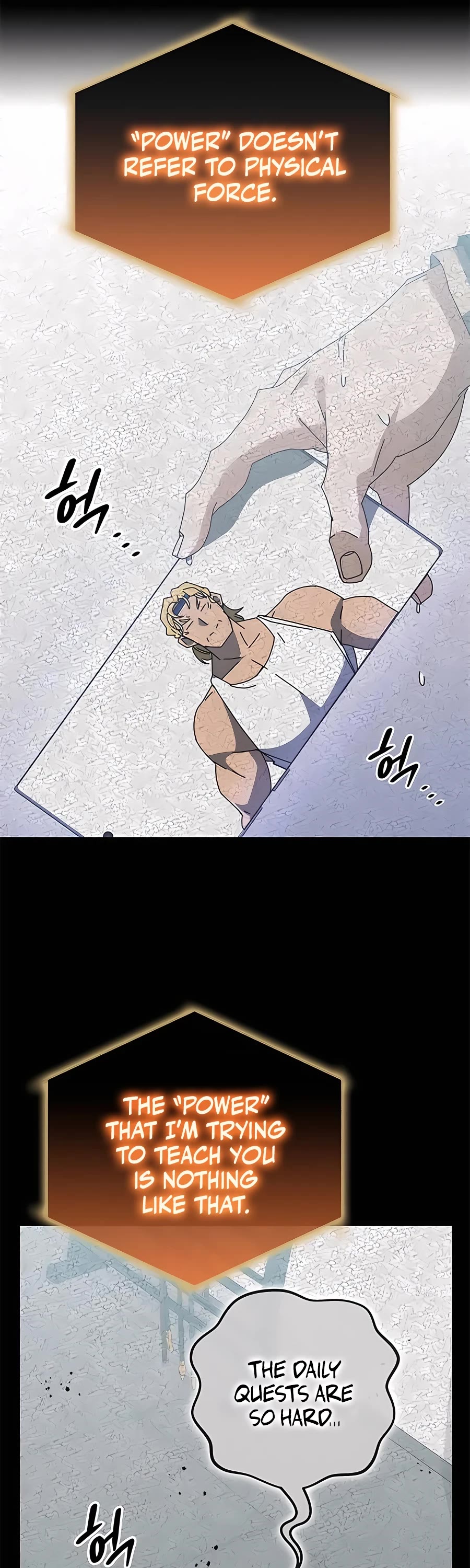 Transcension Academy Chapter 52 page 8 - Chapter 52