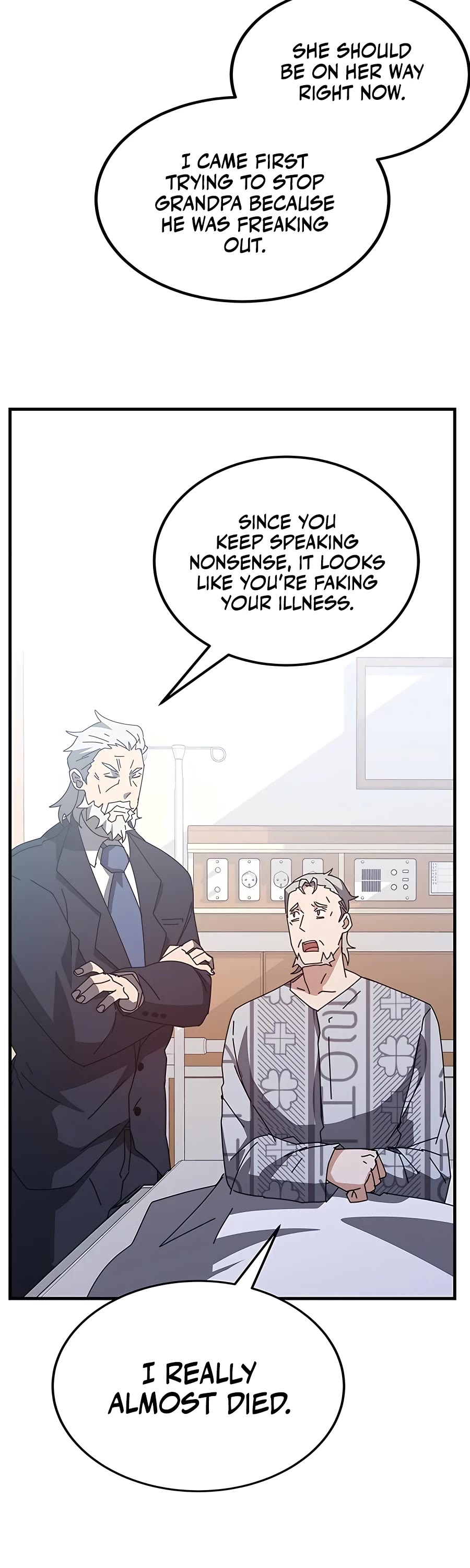 Transcension Academy Chapter 53 page 36 - Chapter 53