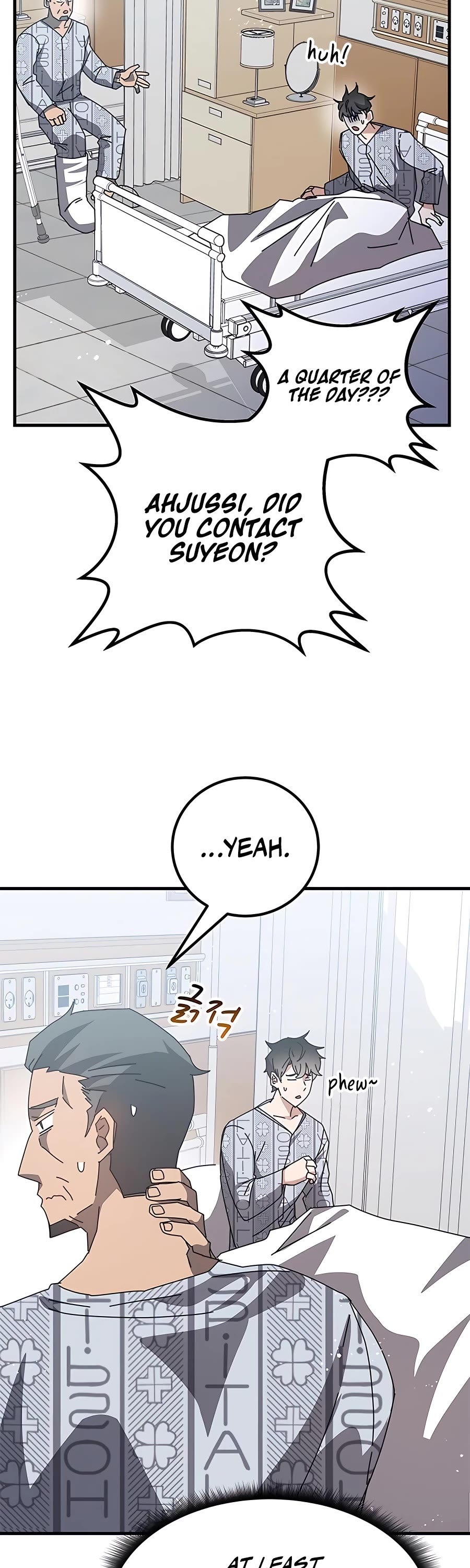 Transcension Academy Chapter 53 page 8 - Chapter 53
