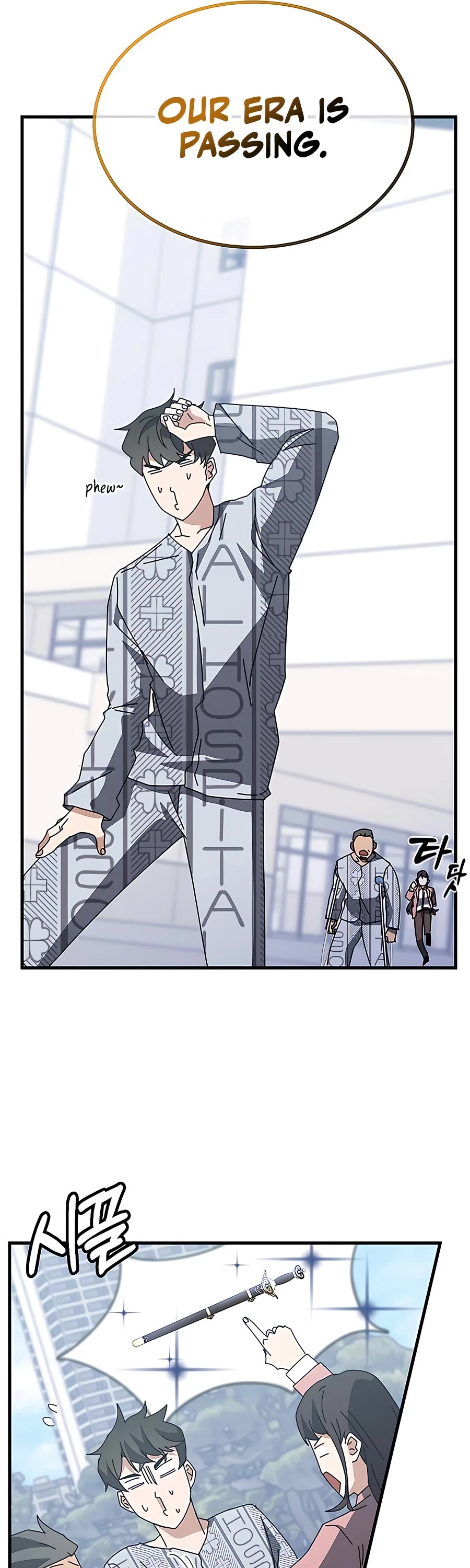 Transcension Academy Chapter 54 page 18 - Chapter 54