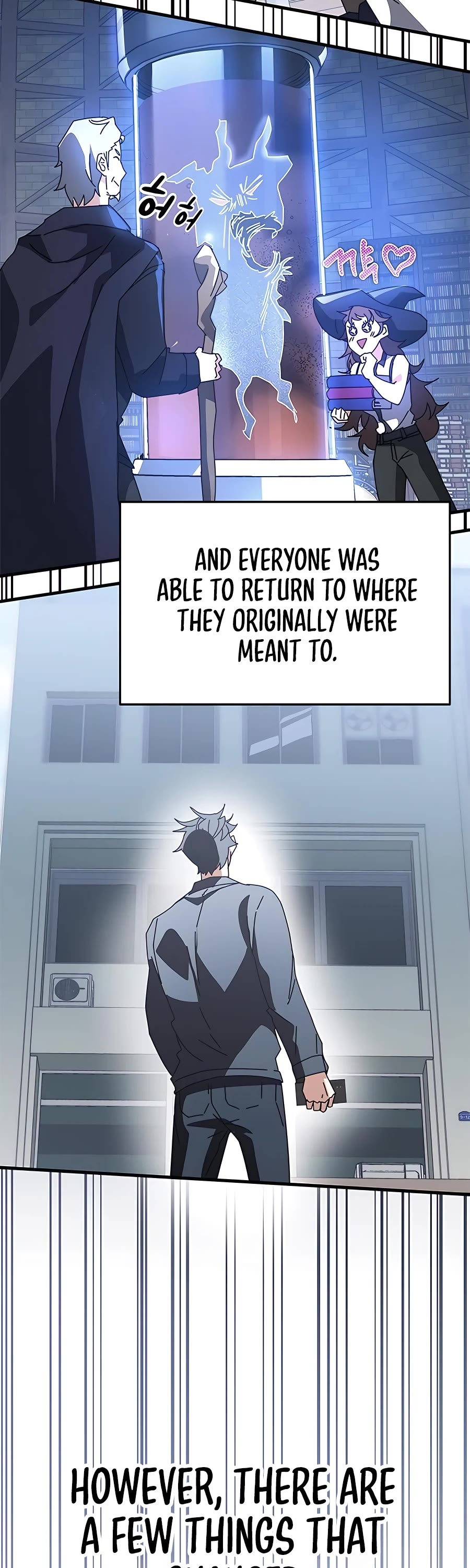Transcension Academy Chapter 54 page 32 - Chapter 54