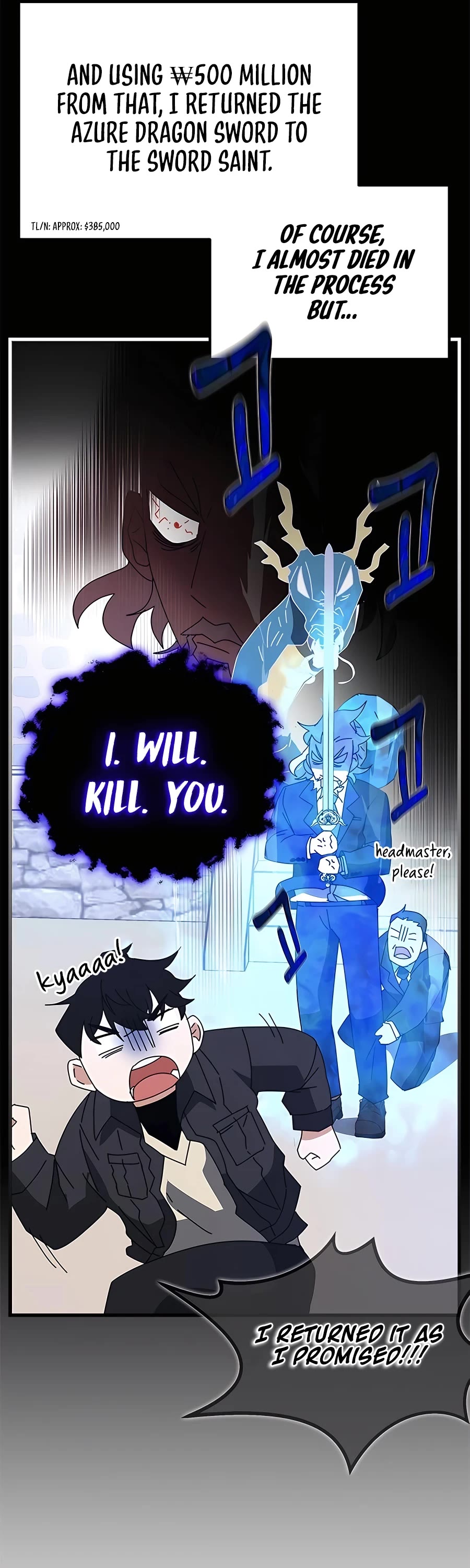 Transcension Academy Chapter 54 page 38 - Chapter 54