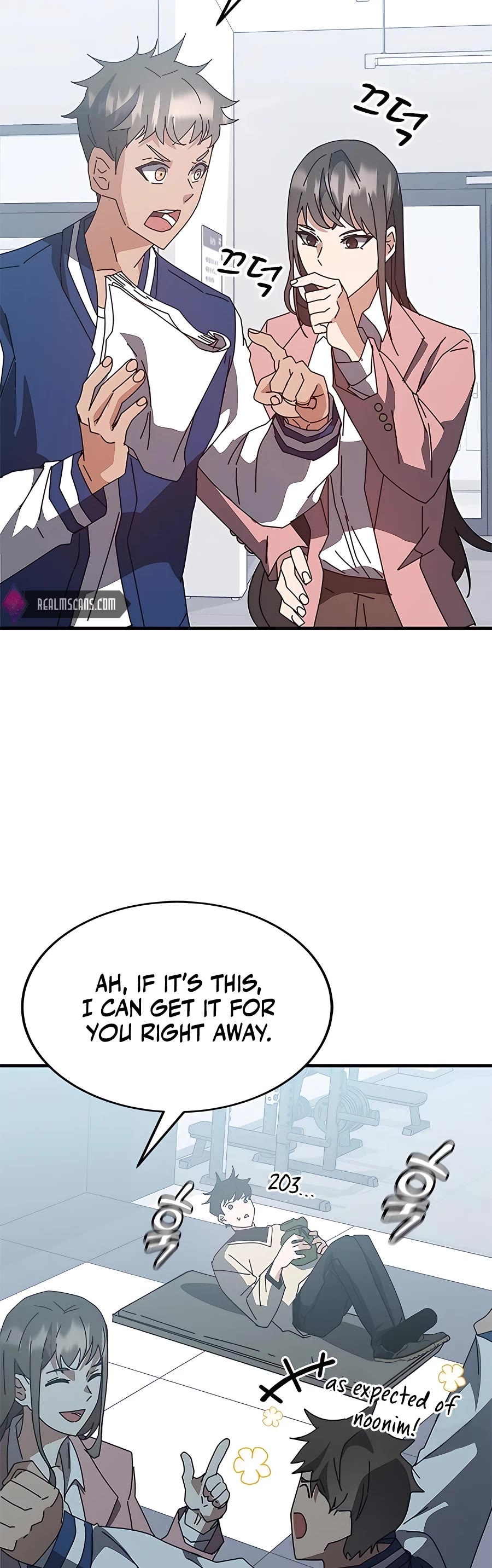 Transcension Academy Chapter 54 page 45 - Chapter 54