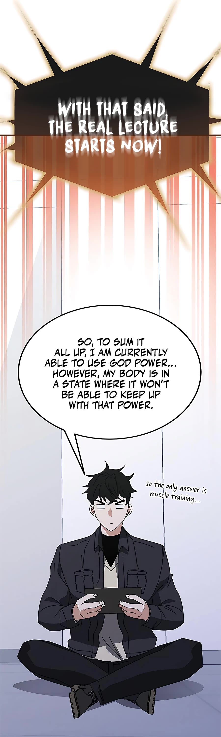 Transcension Academy Chapter 54 page 58 - Chapter 54