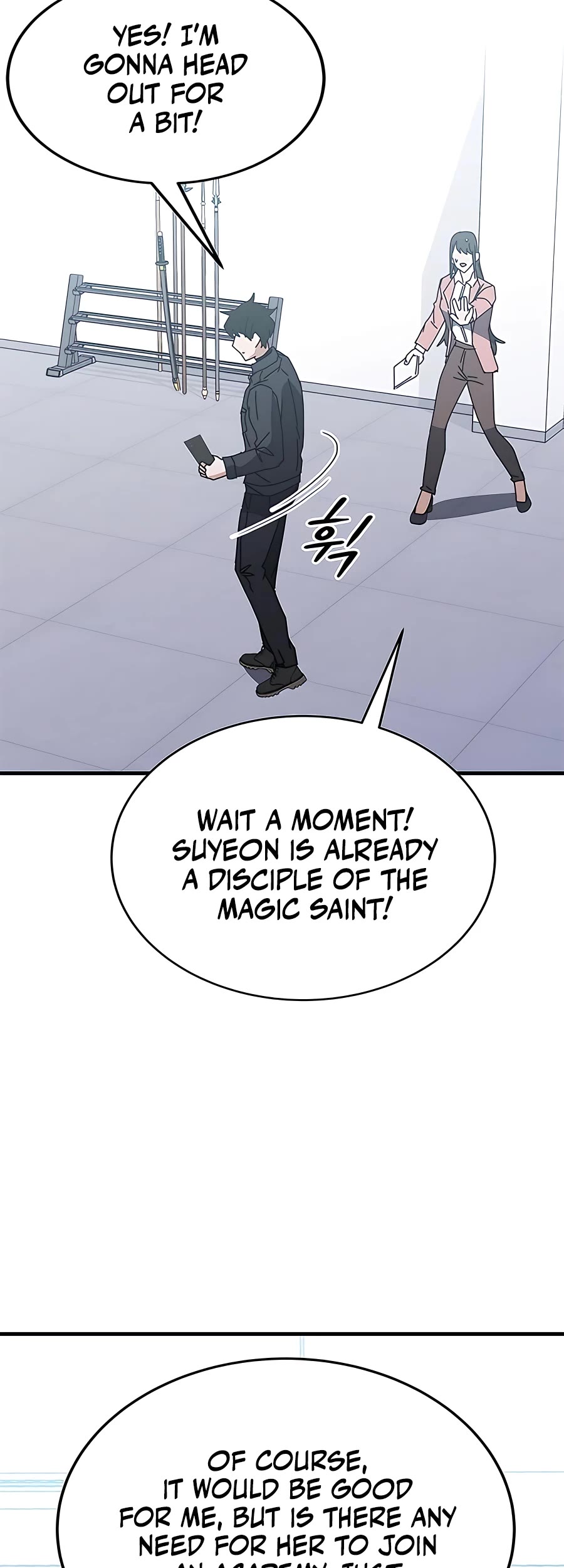 Transcension Academy Chapter 55 page 18 - Chapter 55: Season 1 End