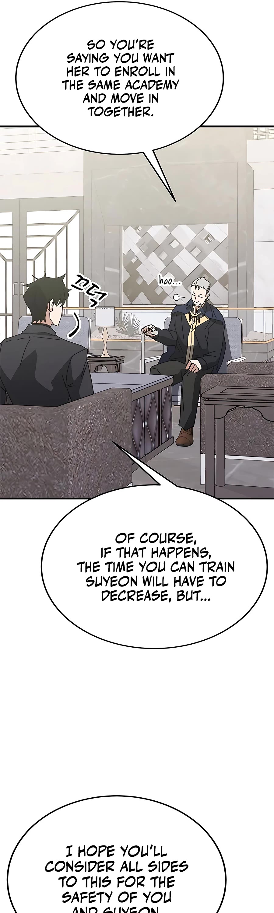 Transcension Academy Chapter 55 page 42 - Chapter 55: Season 1 End