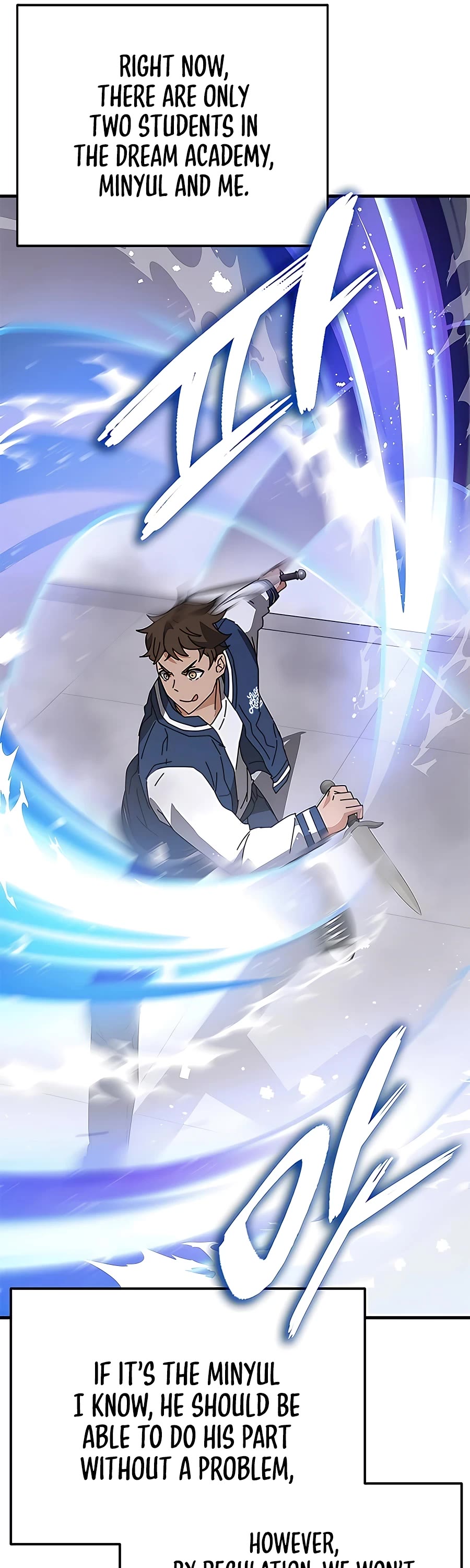 Transcension Academy Chapter 55 page 5 - Chapter 55: Season 1 End