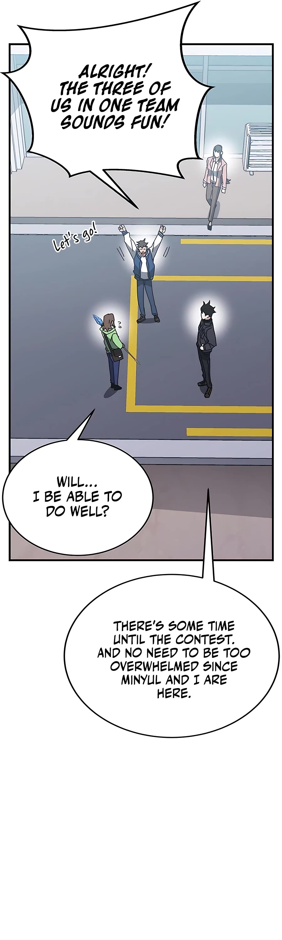 Transcension Academy Chapter 55 page 65 - Chapter 55: Season 1 End