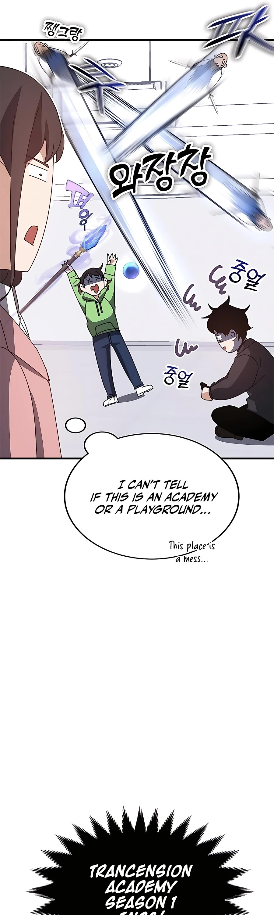 Transcension Academy Chapter 55 page 92 - Chapter 55: Season 1 End