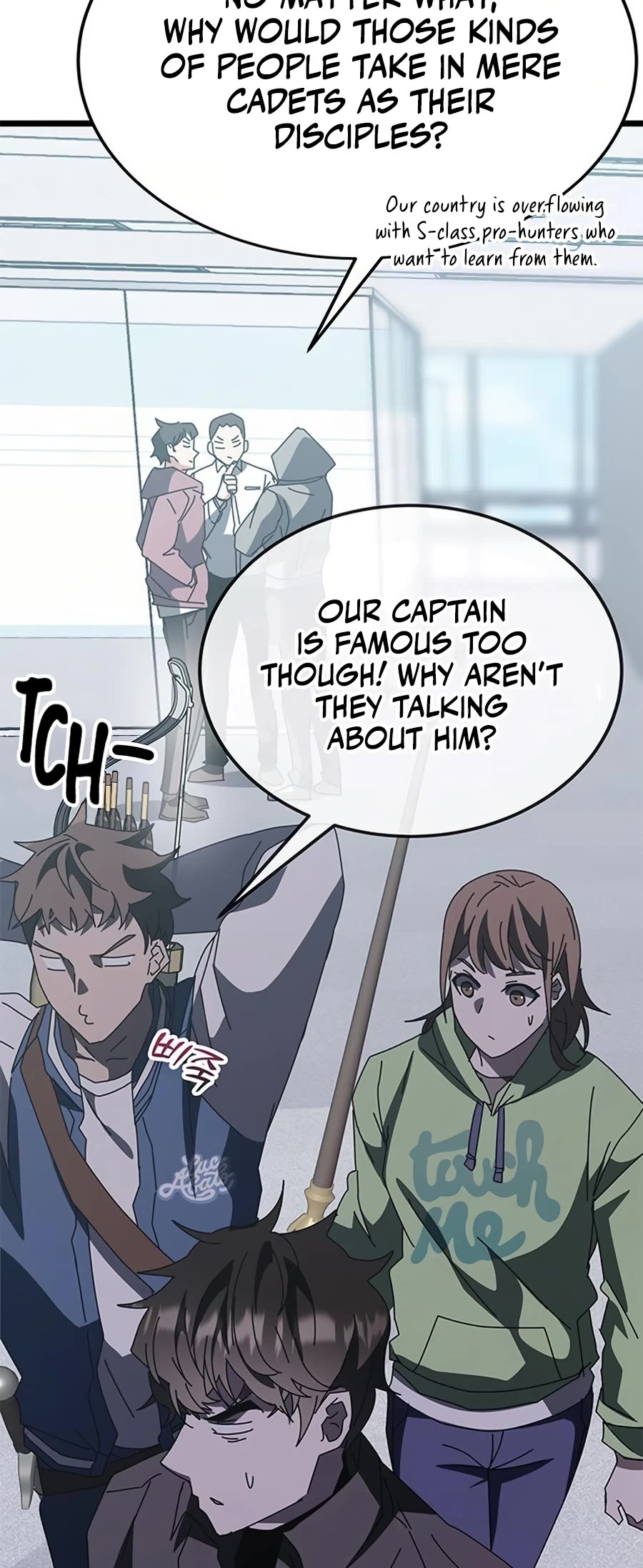 Transcension Academy Chapter 56 page 20 - Chapter 56