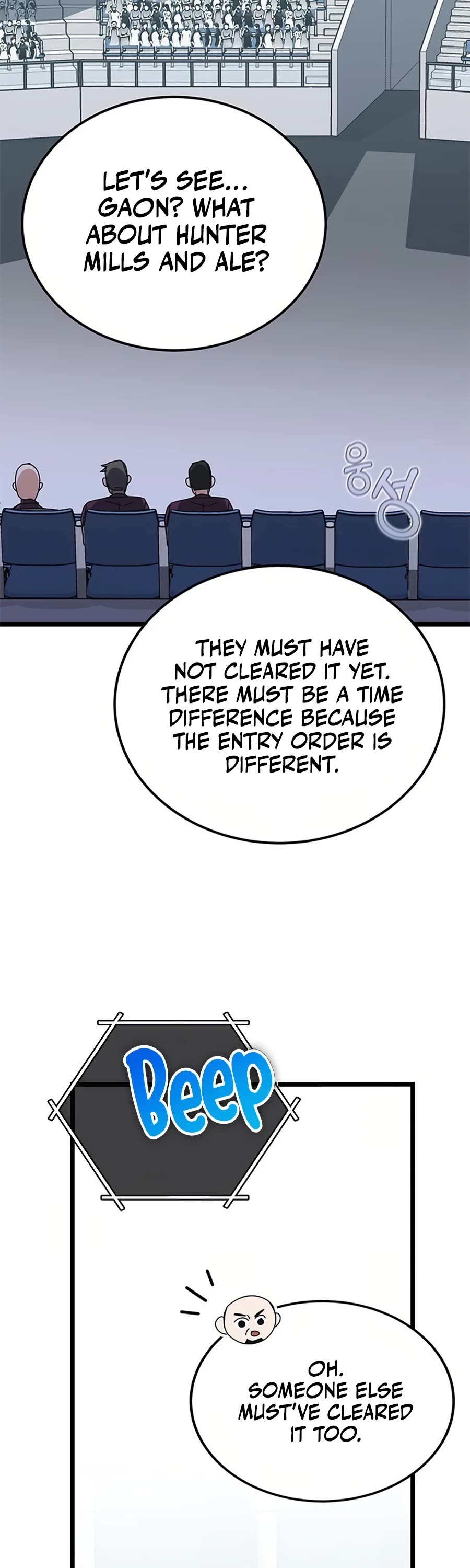 Transcension Academy Chapter 56 page 31 - Chapter 56