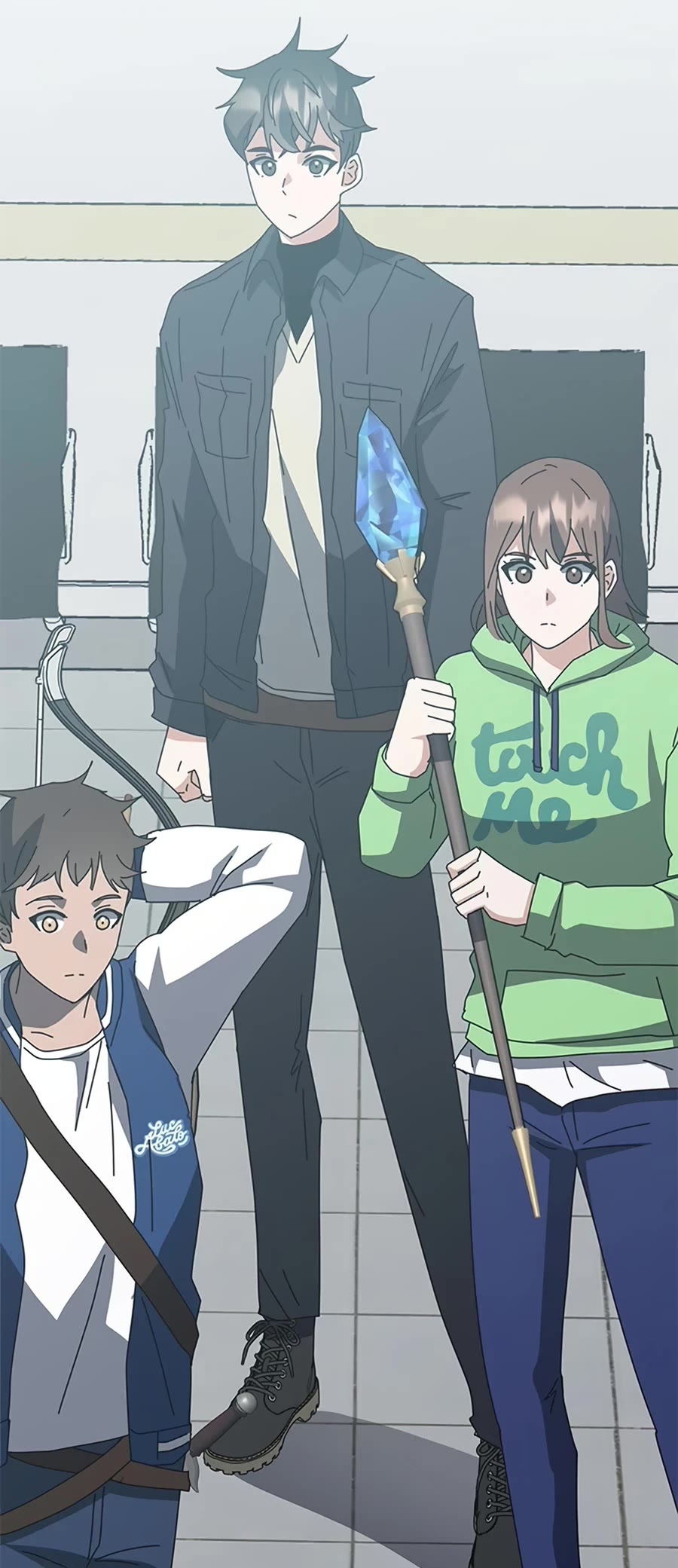 Transcension Academy Chapter 57 page 118 - Chapter 57