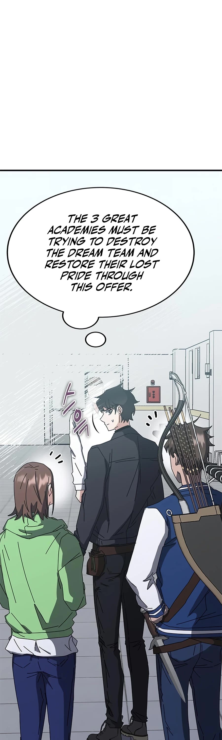 Transcension Academy Chapter 58 page 19 - Chapter 58