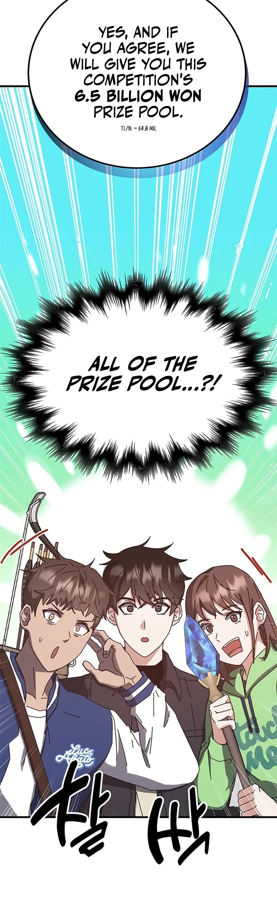 Transcension Academy Chapter 58 page 3 - Chapter 58