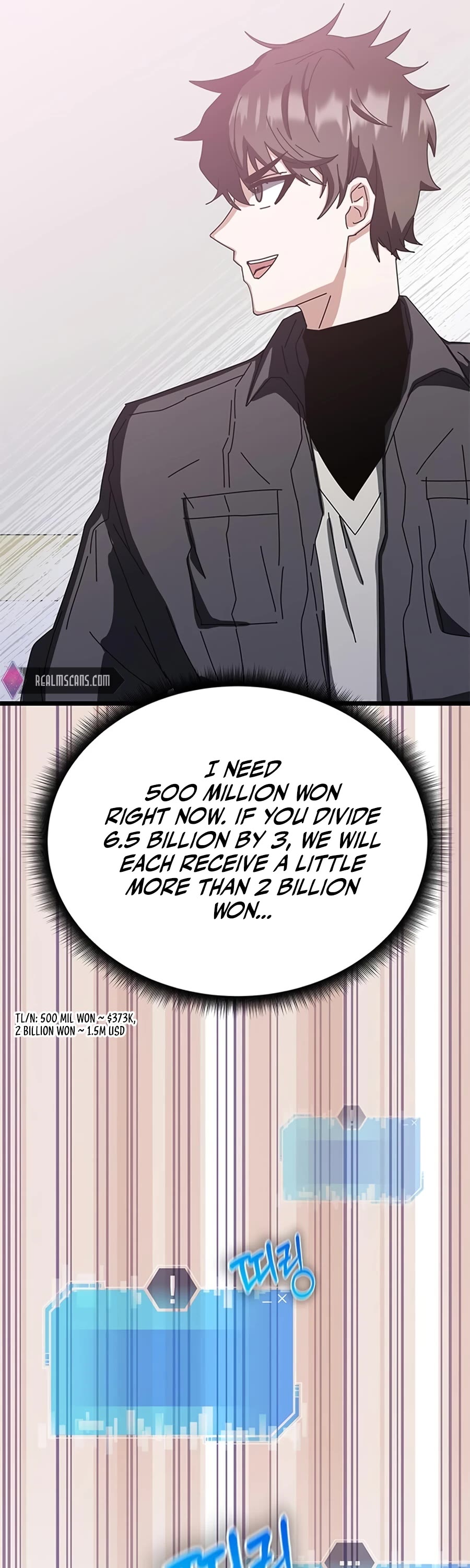 Transcension Academy Chapter 58 page 31 - Chapter 58