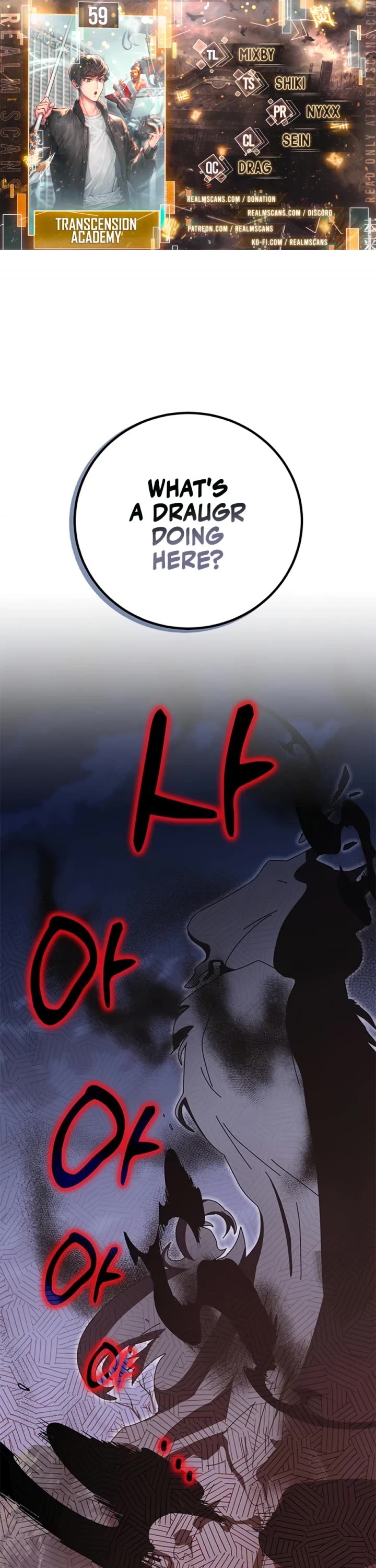 Transcension Academy Chapter 59 page 1 - Chapter 59