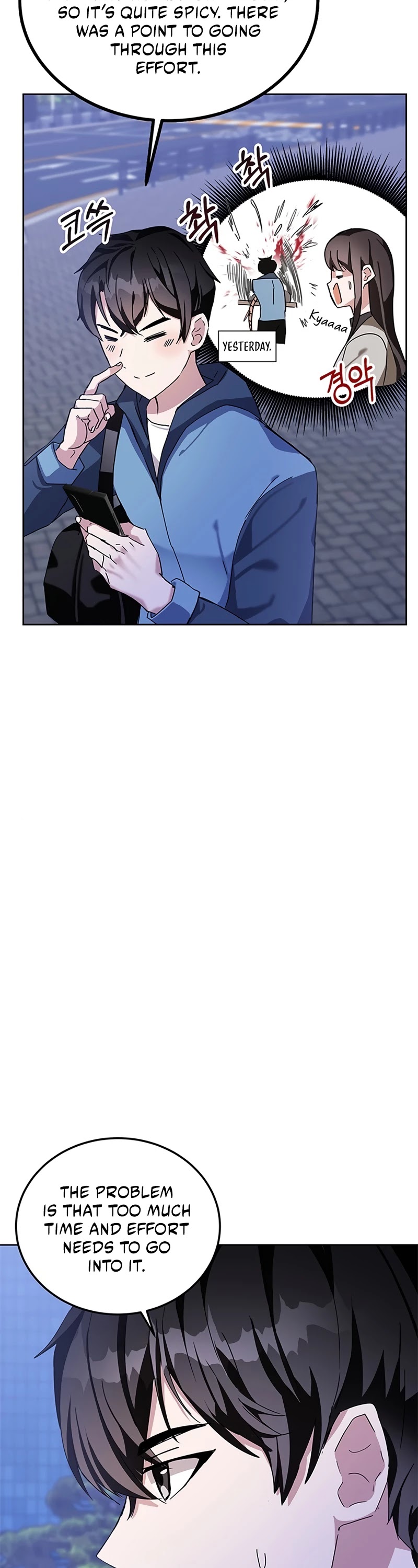 Transcension Academy Chapter 6 page 12 - Chapter 6