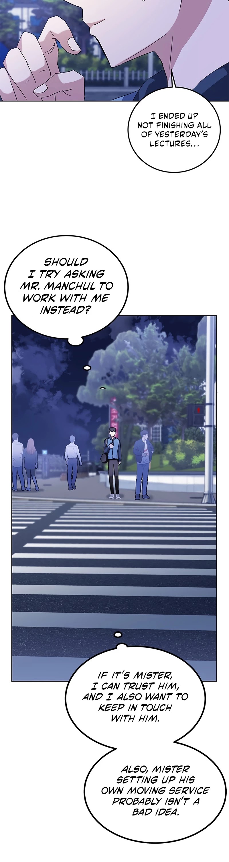 Transcension Academy Chapter 6 page 13 - Chapter 6