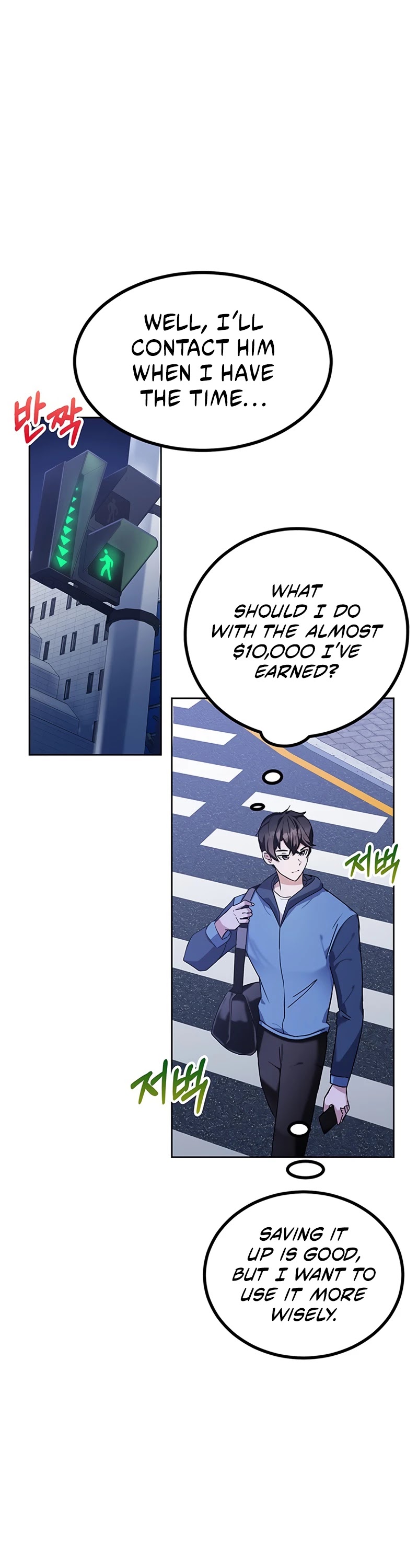 Transcension Academy Chapter 6 page 14 - Chapter 6