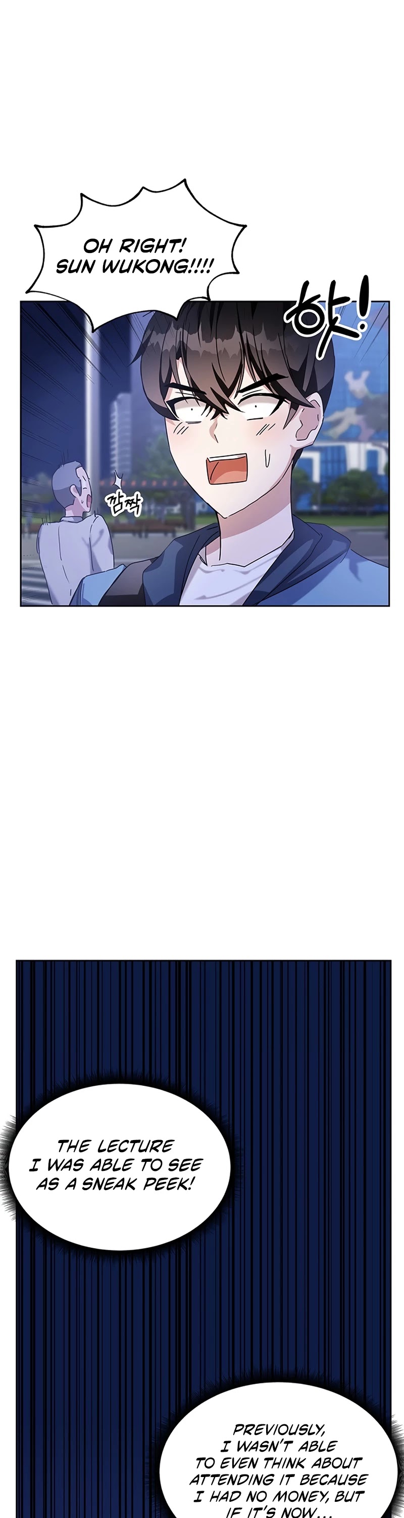 Transcension Academy Chapter 6 page 18 - Chapter 6