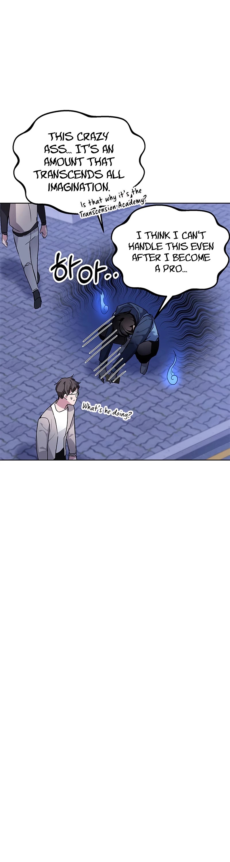 Transcension Academy Chapter 6 page 22 - Chapter 6