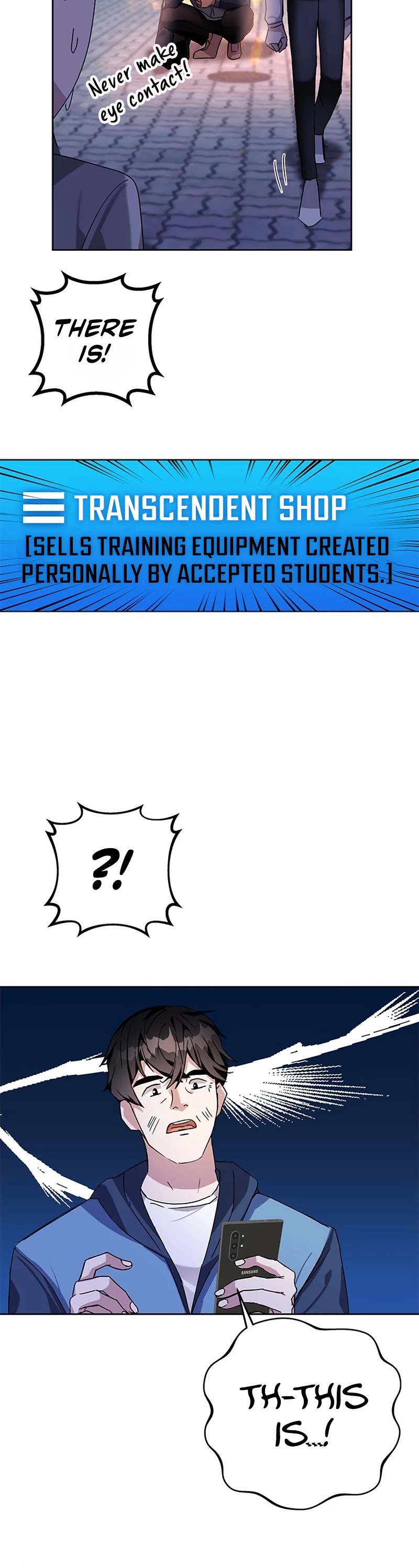 Transcension Academy Chapter 6 page 24 - Chapter 6