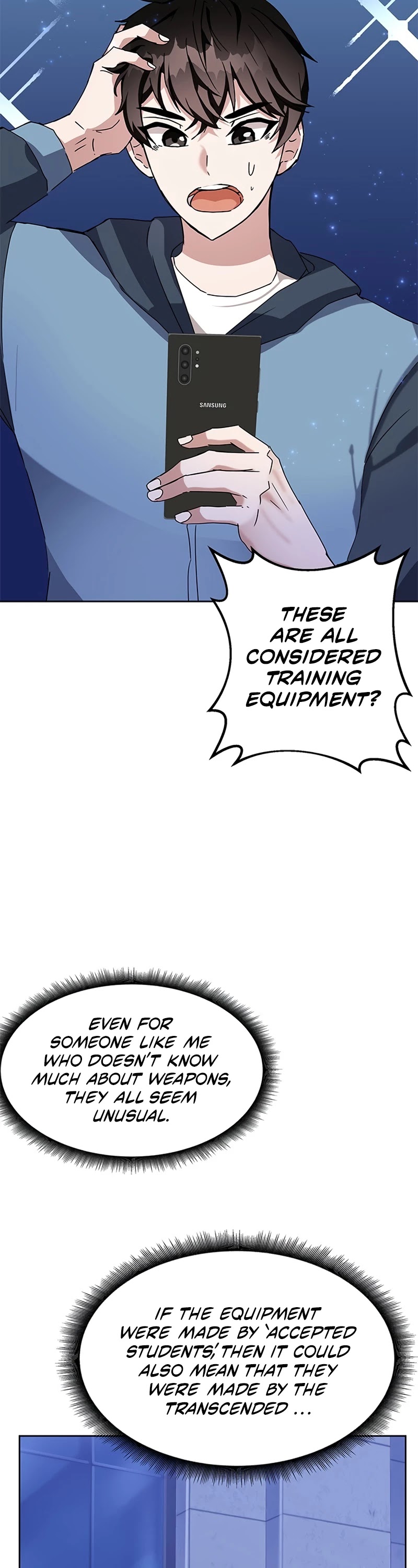 Transcension Academy Chapter 6 page 26 - Chapter 6