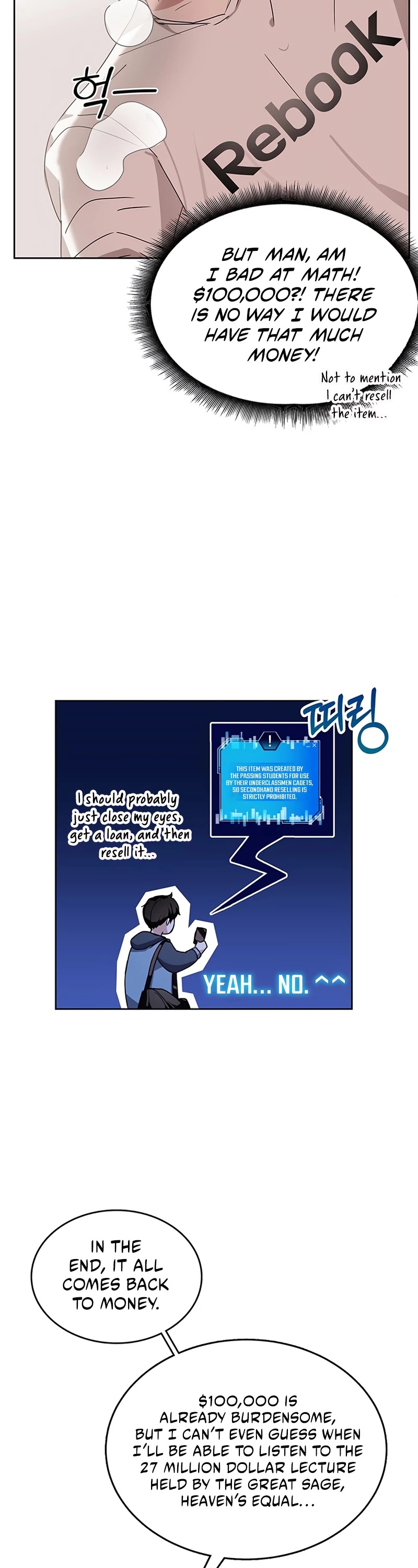 Transcension Academy Chapter 6 page 34 - Chapter 6