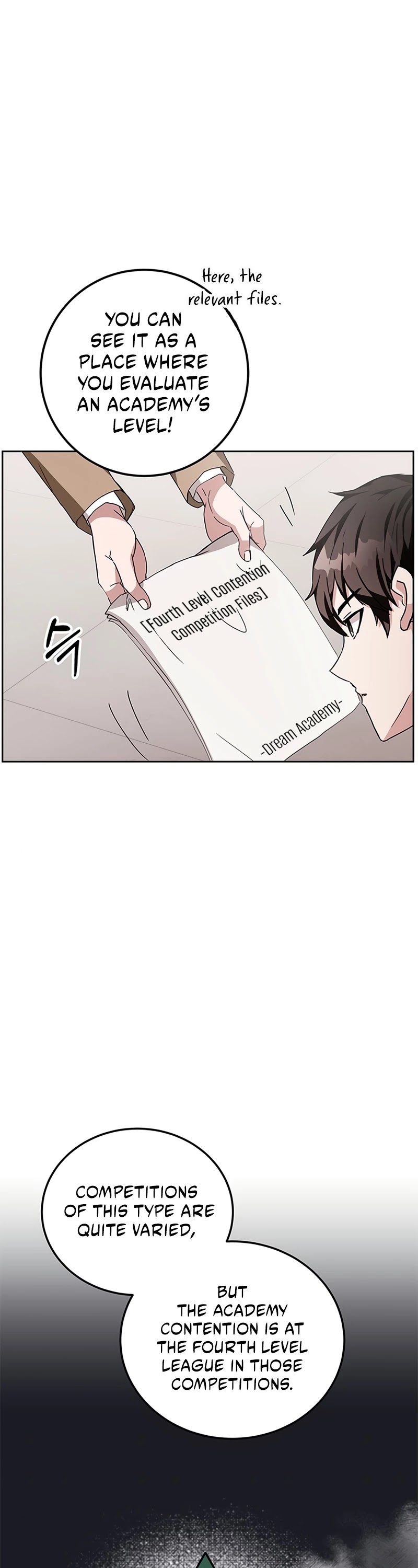 Transcension Academy Chapter 6 page 38 - Chapter 6