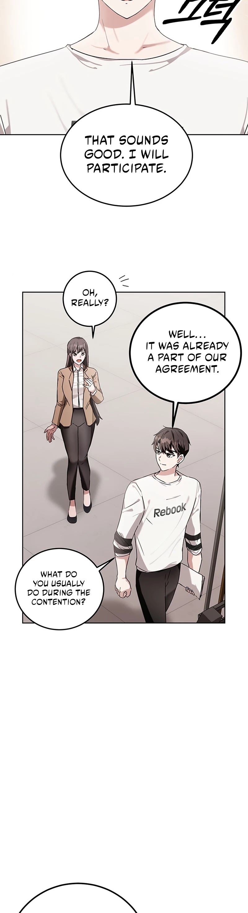 Transcension Academy Chapter 6 page 43 - Chapter 6