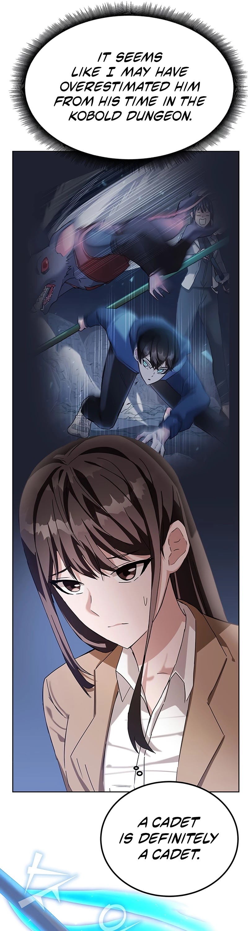 Transcension Academy Chapter 6 page 60 - Chapter 6