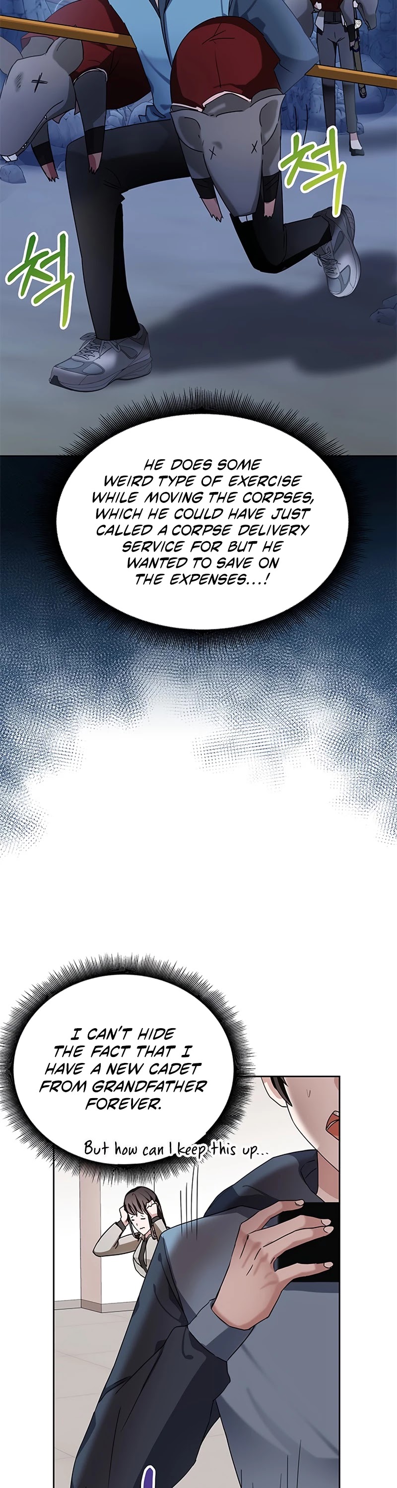 Transcension Academy Chapter 6 page 7 - Chapter 6