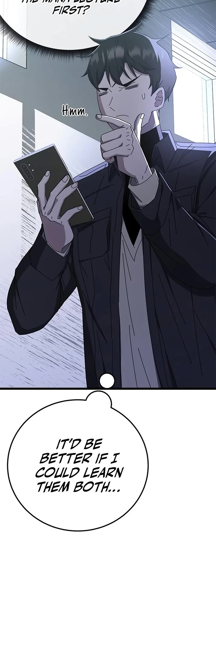 Transcension Academy Chapter 61 page 21 - Chapter 61
