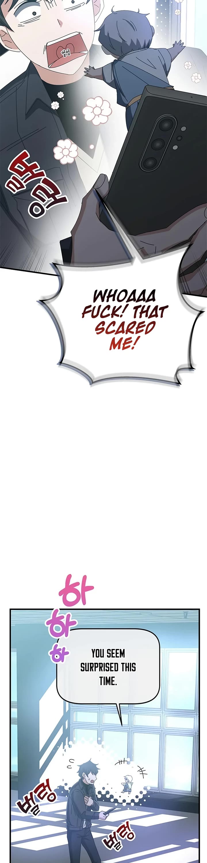 Transcension Academy Chapter 61 page 23 - Chapter 61