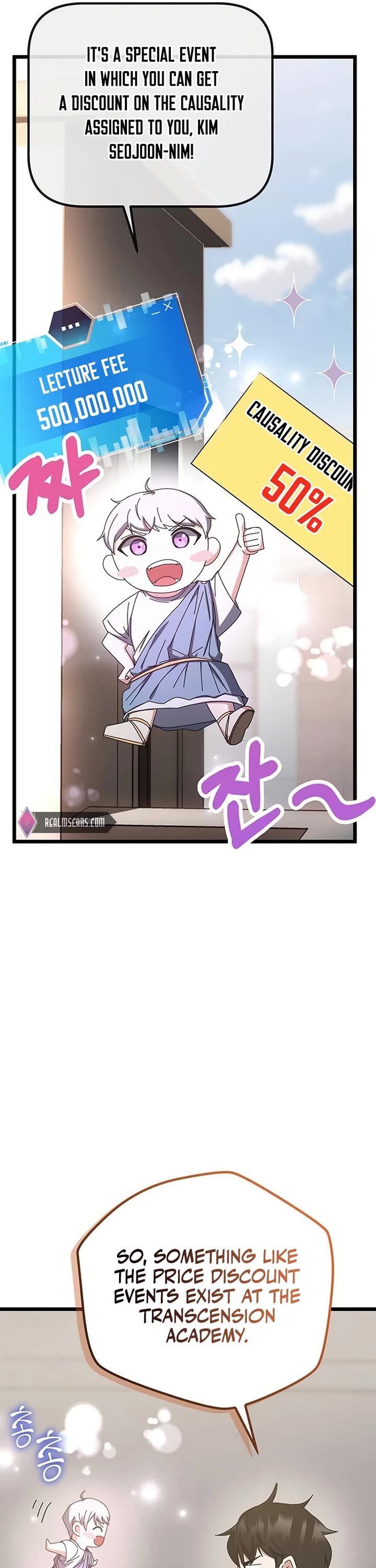 Transcension Academy Chapter 61 page 30 - Chapter 61