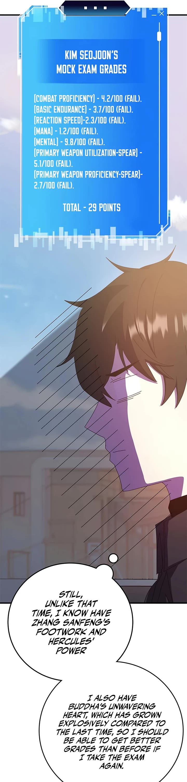 Transcension Academy Chapter 61 page 38 - Chapter 61