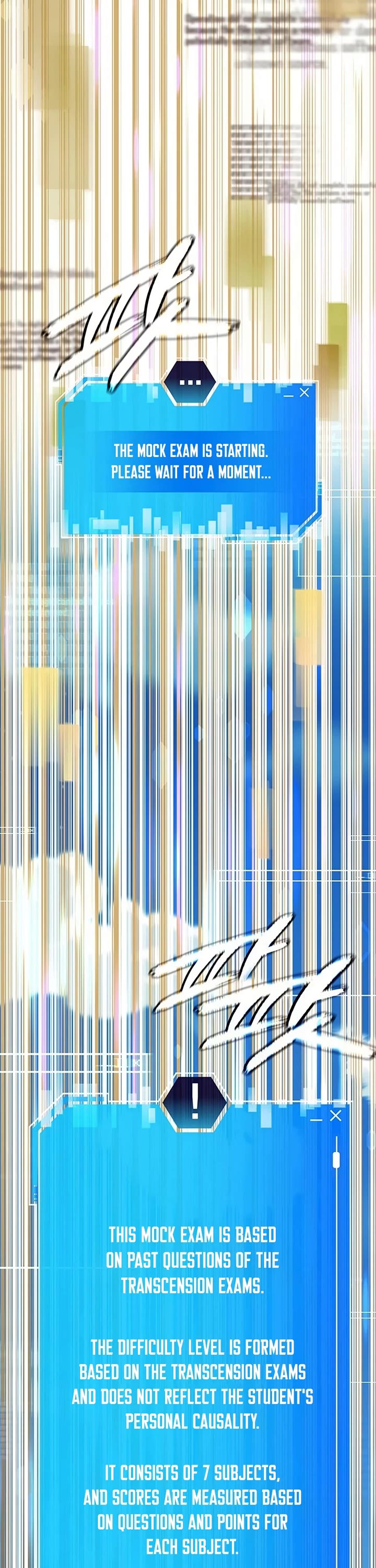Transcension Academy Chapter 61 page 54 - Chapter 61