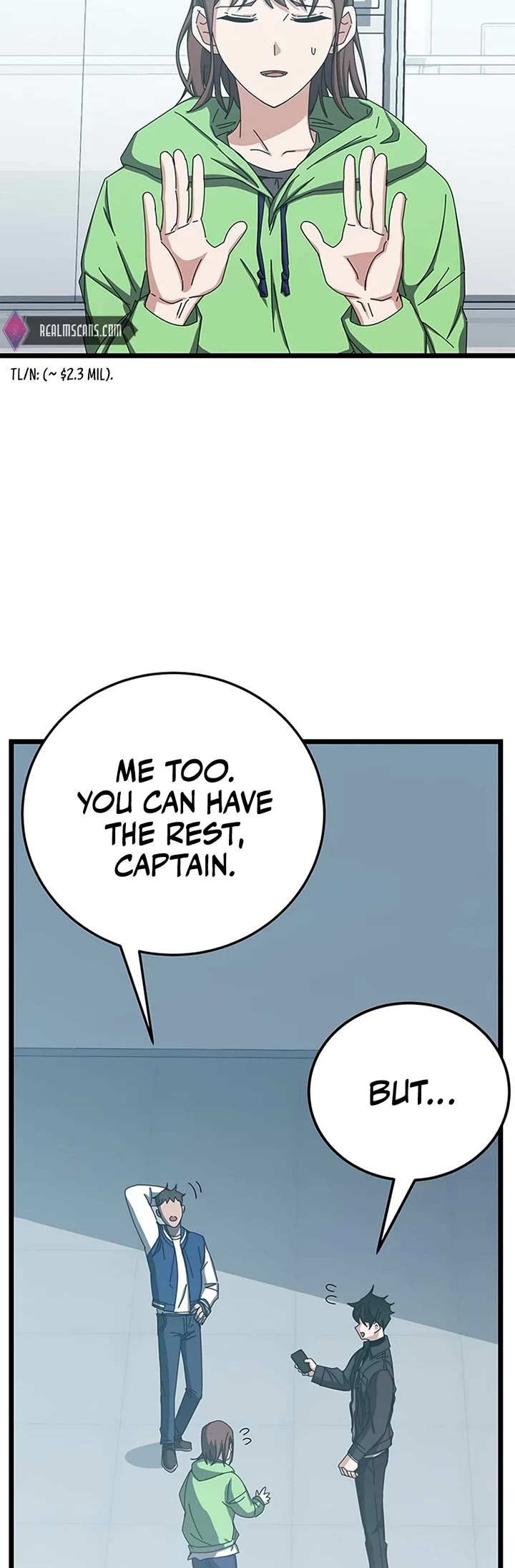 Transcension Academy Chapter 61 page 6 - Chapter 61