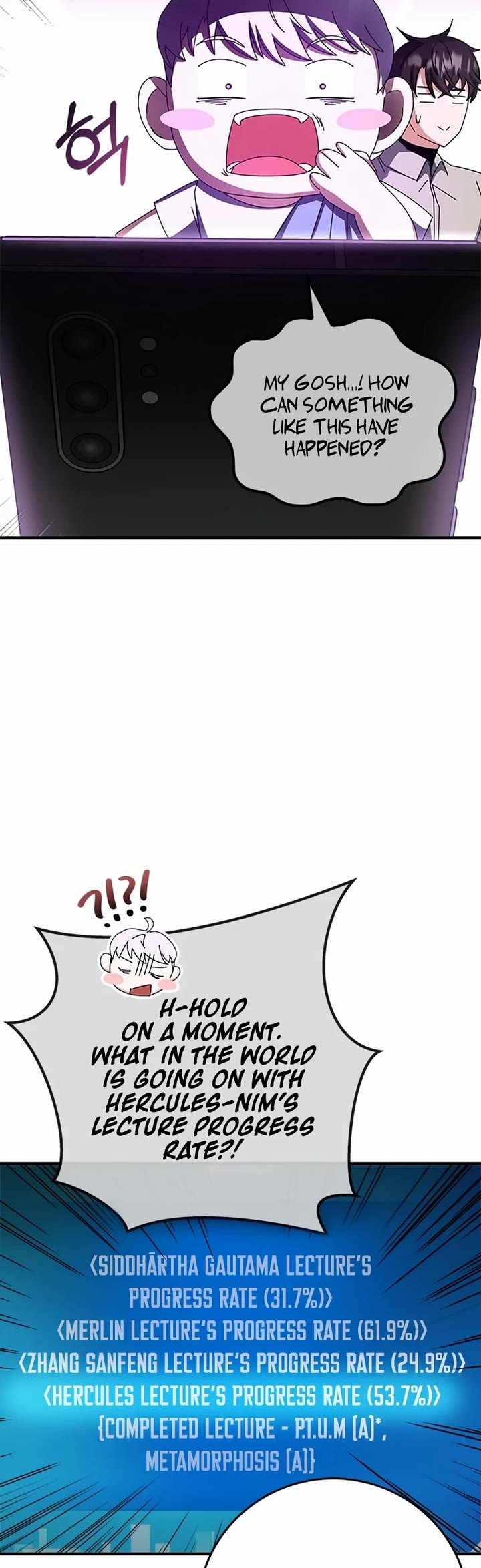 Transcension Academy Chapter 63 page 60 - Chapter 63