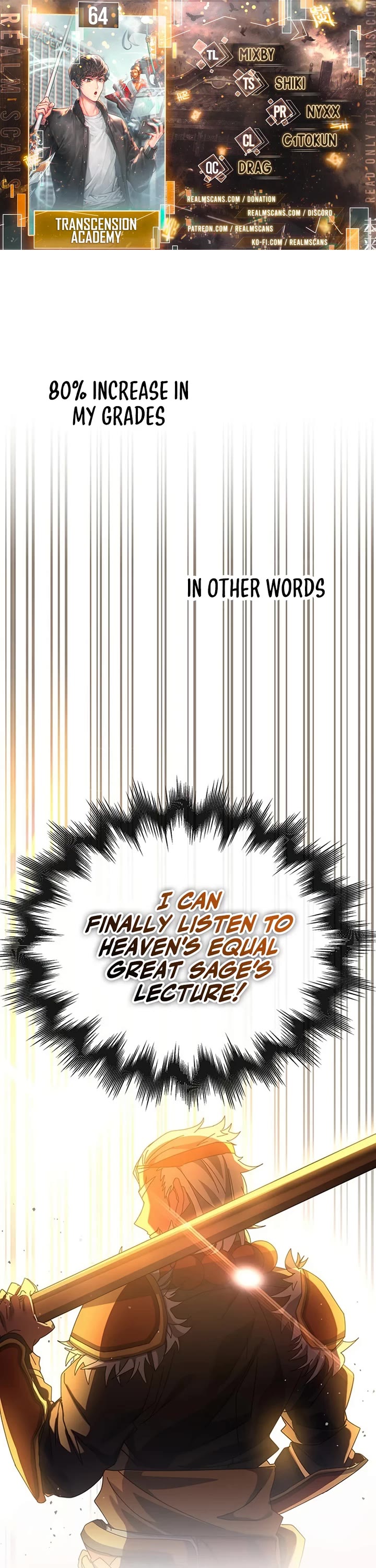 Transcension Academy Chapter 64 page 1 - Chapter 64