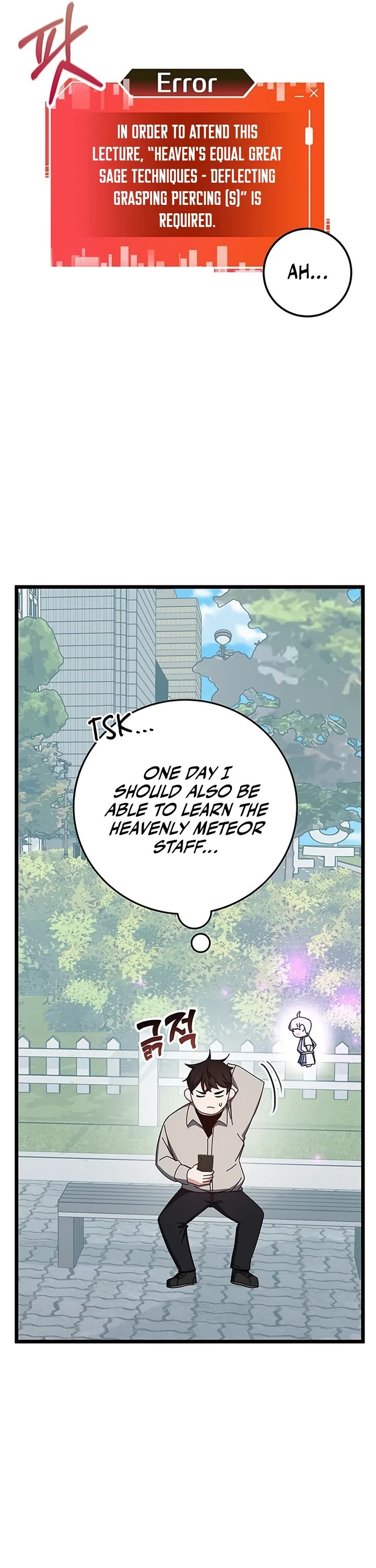 Transcension Academy Chapter 64 page 12 - Chapter 64