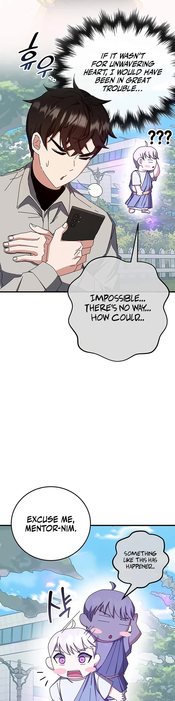 Transcension Academy Chapter 64 page 2 - Chapter 64