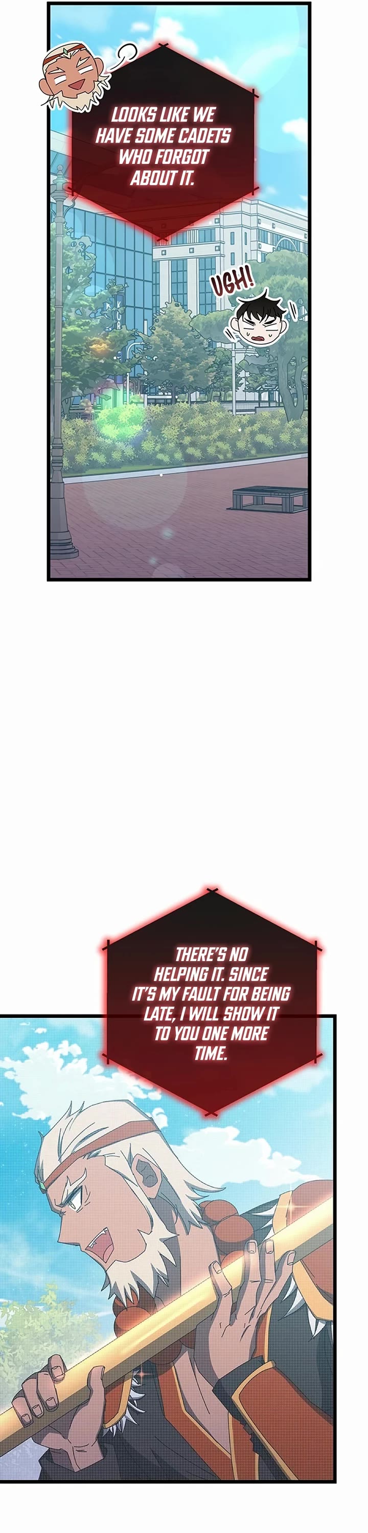 Transcension Academy Chapter 64 page 27 - Chapter 64