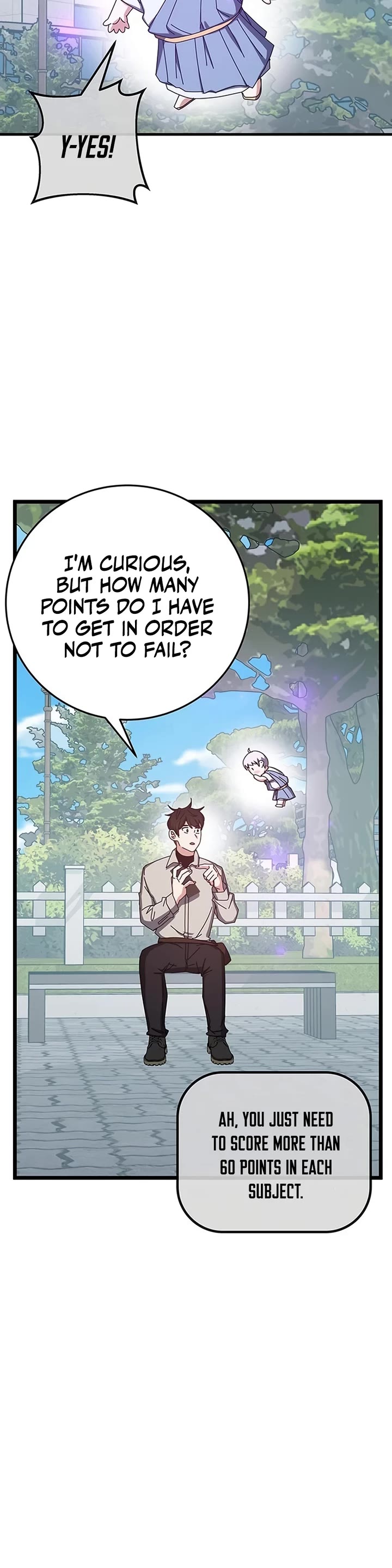 Transcension Academy Chapter 64 page 3 - Chapter 64