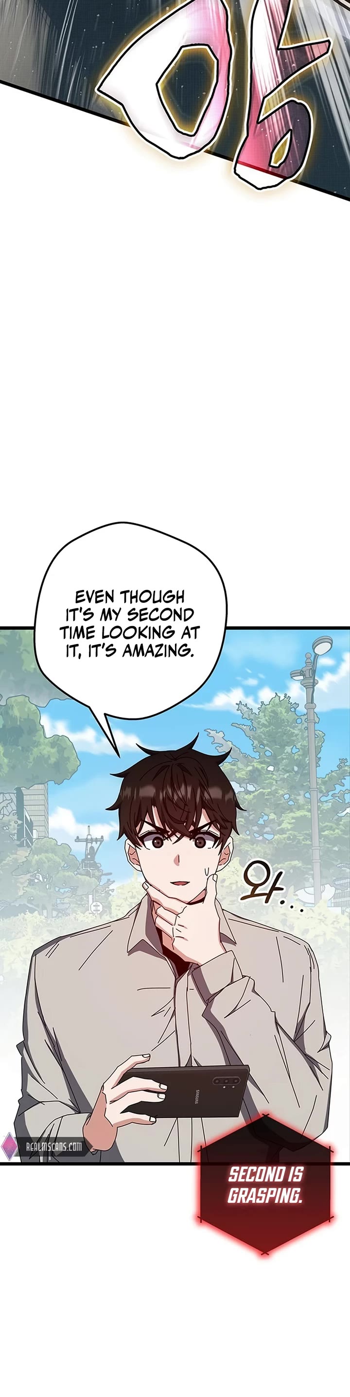 Transcension Academy Chapter 64 page 31 - Chapter 64