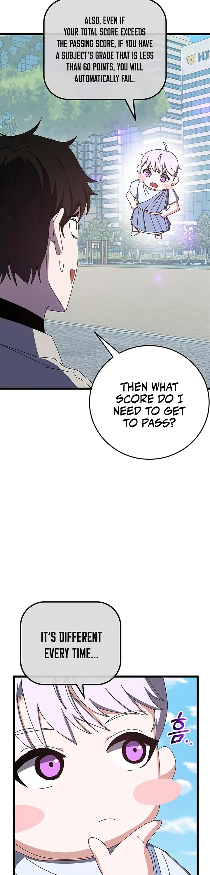 Transcension Academy Chapter 64 page 4 - Chapter 64