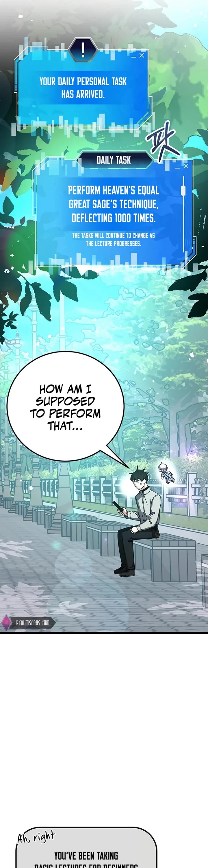 Transcension Academy Chapter 64 page 40 - Chapter 64