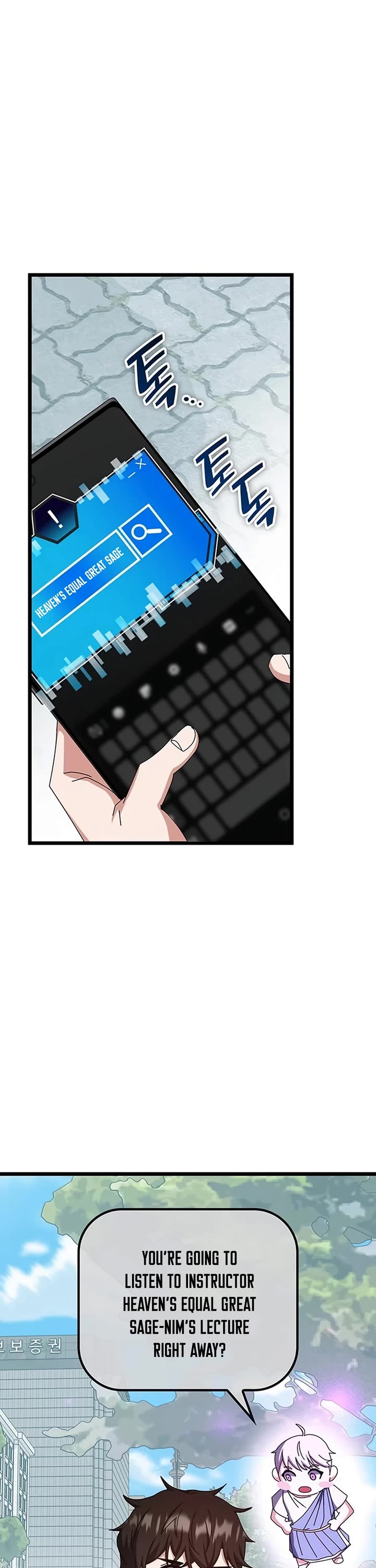 Transcension Academy Chapter 64 page 8 - Chapter 64