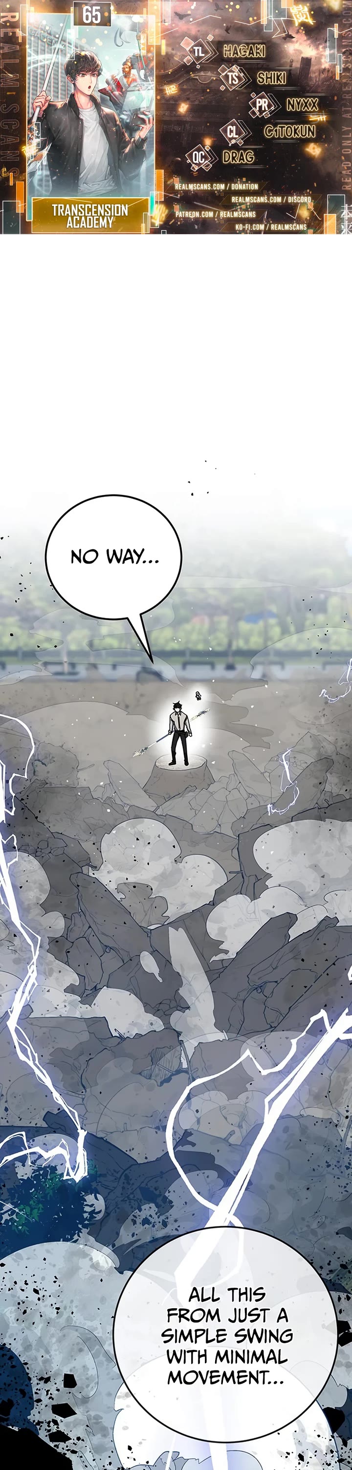 Transcension Academy Chapter 65 page 1 - Chapter 65