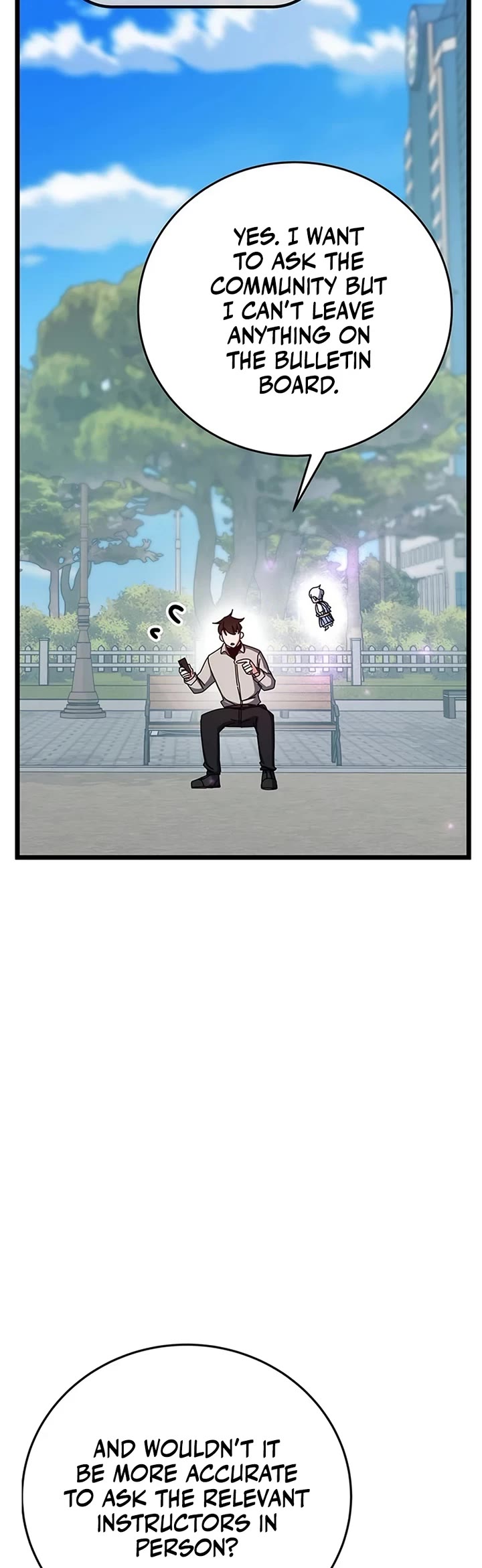 Transcension Academy Chapter 65 page 34 - Chapter 65
